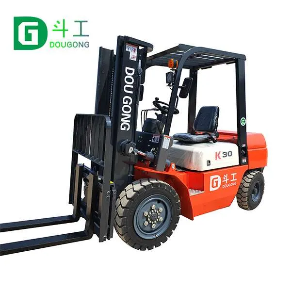 4 Wheel Diesel Fork Lift Truck 3-3.5 ton - Image 2