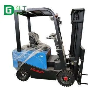 Electric Counterbalance Forklift 1.6 Ton for Sale