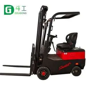 Electric warehouse forklift 1 ton  for sale
