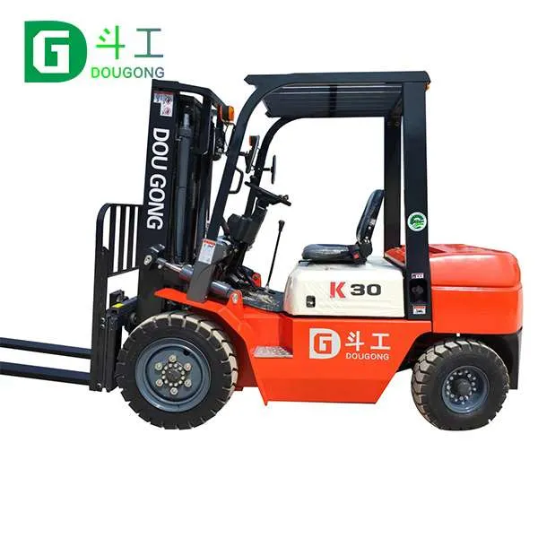 Manual transmission forklift diesel 3 ton - Image 2