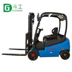 2 Ton Electric Forklift Truck for sale