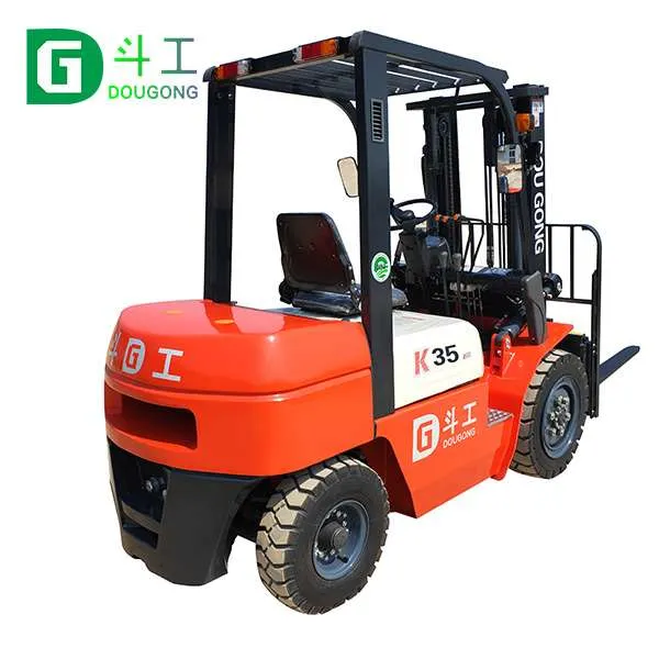 3.5 ton Diesel Forklift Automatic Transmission - Image 2