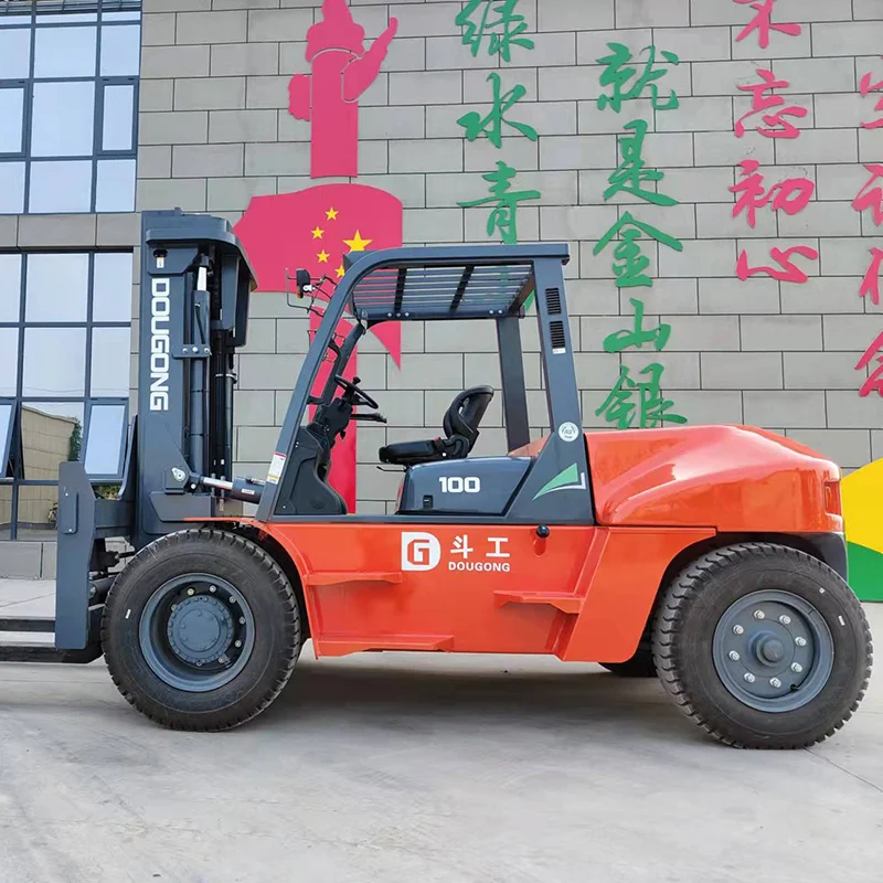 10 Ton Forklift Diesel for Sale - Image 2
