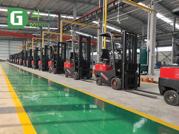 Dogon electric forklift