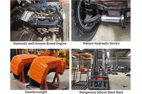 dogon 7000lb forklift