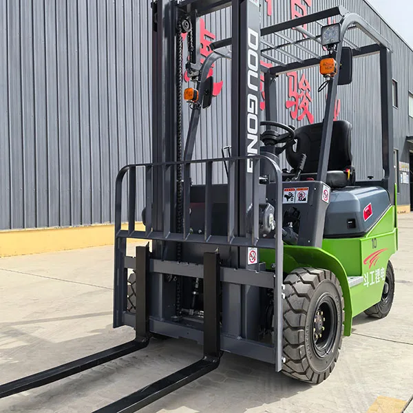 1 Ton Electric Forklift for Sale - Image 2