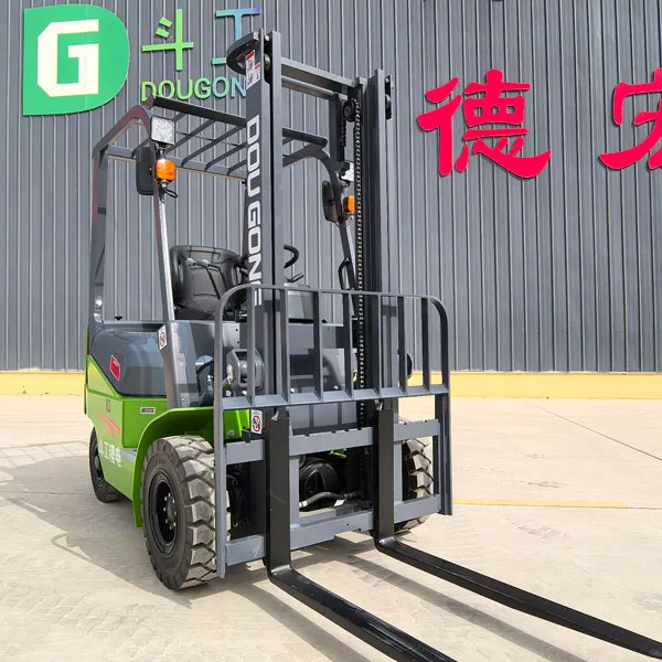 1 Ton Electric Forklift for Sale - Image 3