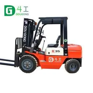 3.5 ton diesel sit down forklift for sale