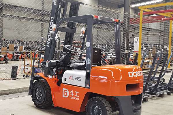 diesel forklift 7000 lb