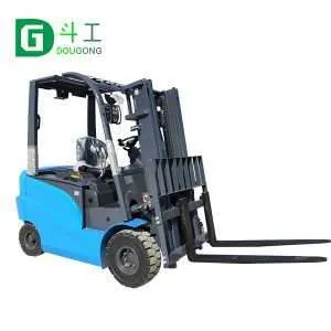 Lithium battery powered forklift 3ton