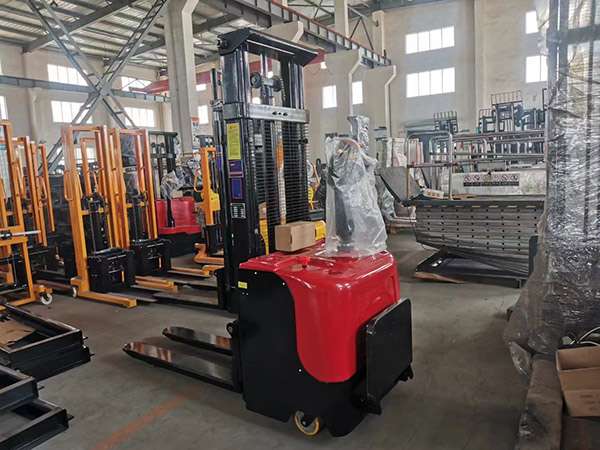 full electric stacker