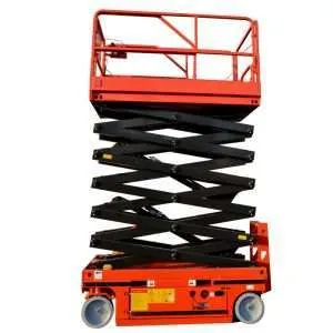 Hydraulic scissor lift platform for sale