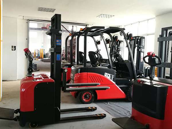 electric walkie stacker for sale