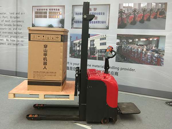 electric walkie stacker forklift for sale