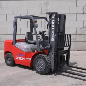 Diesel counterbalanced sit down forklift for sale