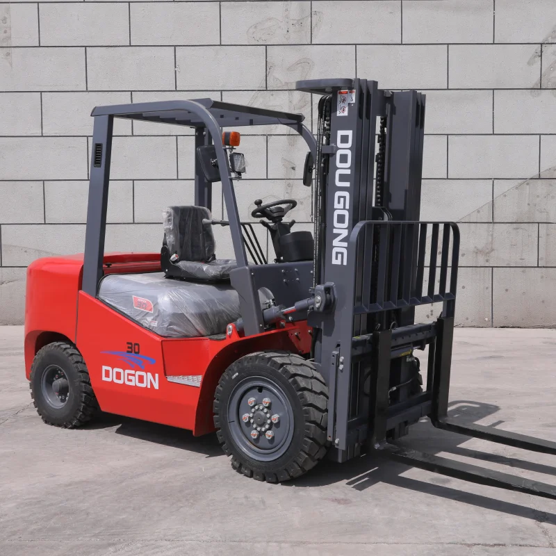 Diesel counterbalanced sit down forklift for sale