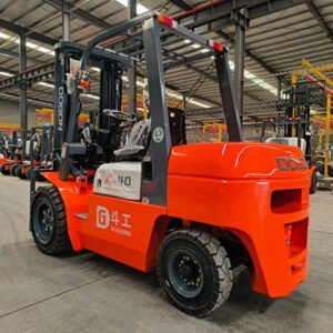 4 wheel drive forklift 4 ton for sale