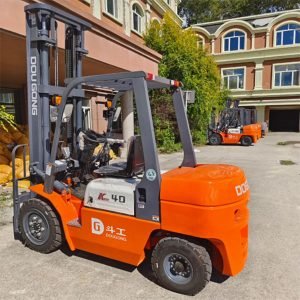 China 4 ton diesel forklift for sale