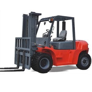 5 ton forklift diesel counterbalanced