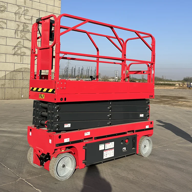 Self propelled scissor lift truck for sale 7m-15m - Image 2