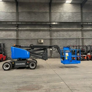 Articulating boom lift for sale