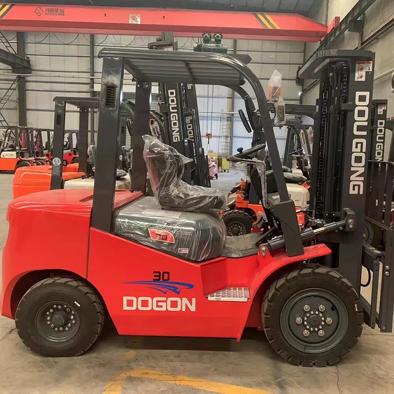 3t diesel forklift FD30t trucks 2024 new listing - Image 2