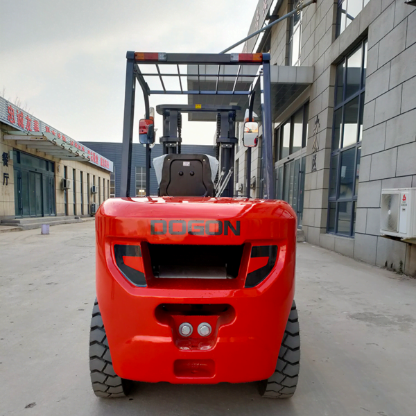 5 ton Diesel Forklift K2 Series brand-new - Image 3