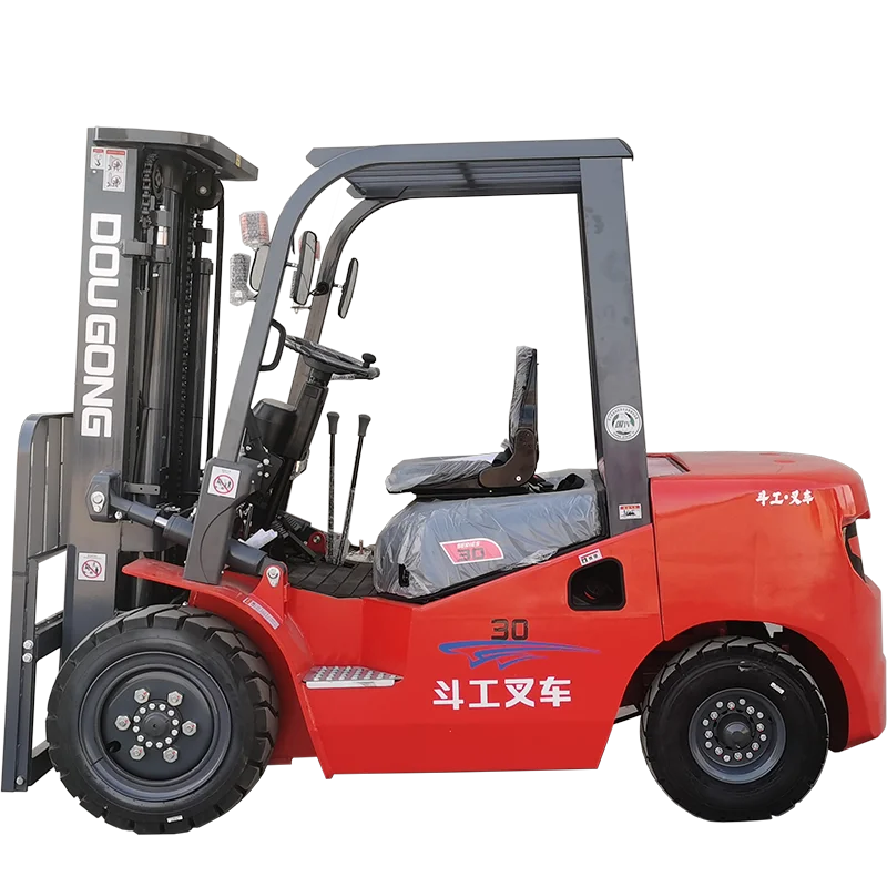 internal combustion counterbalance truck