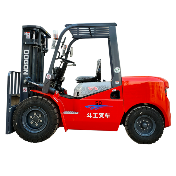 5 ton Diesel Forklift K2 Series brand-new