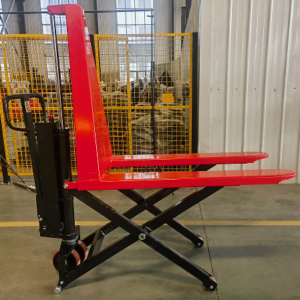 Electric High Lift Pallet Jack, Hydraulic Pallet Truck 1500kg for sale