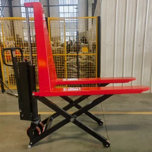 Electric High Lift Pallet Jack, Hydraulic Pallet Truck 1500kg for sale
