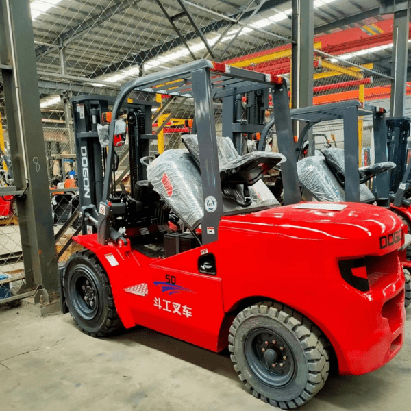 4-wheel drive rough terrain forklift 11000lbs for sale - Image 3