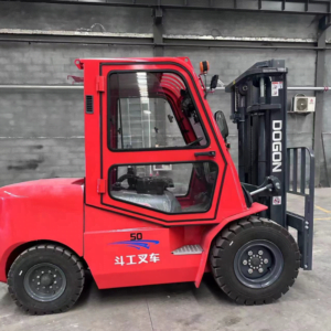 4-wheel drive rough terrain forklift 11000lbs for sale