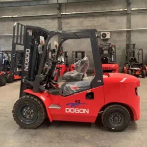 4WD rough terrain forklift 8800lb for sale