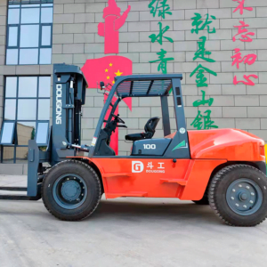 Heavy duty forklift 10 ton for sale