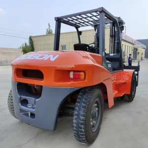 Chinese forklift 10 ton factory price