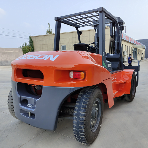 Chinese forklift 10 ton factory price