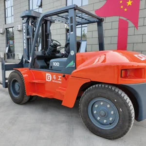 10 ton forklift hot sale material handling equipment