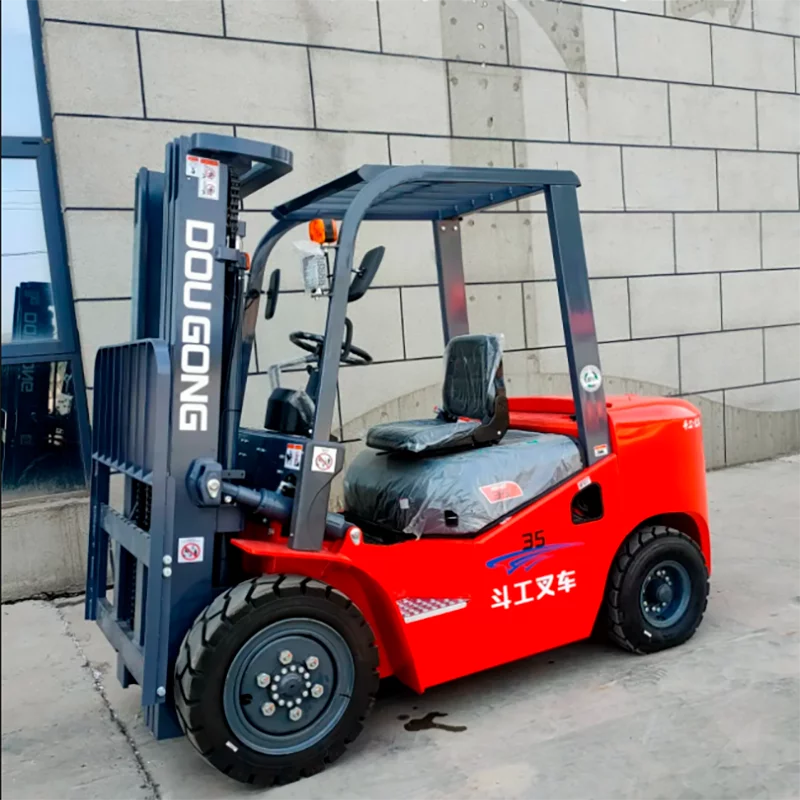 Internal combustion counterbalance forklift truck 3t-3.5t - Image 2