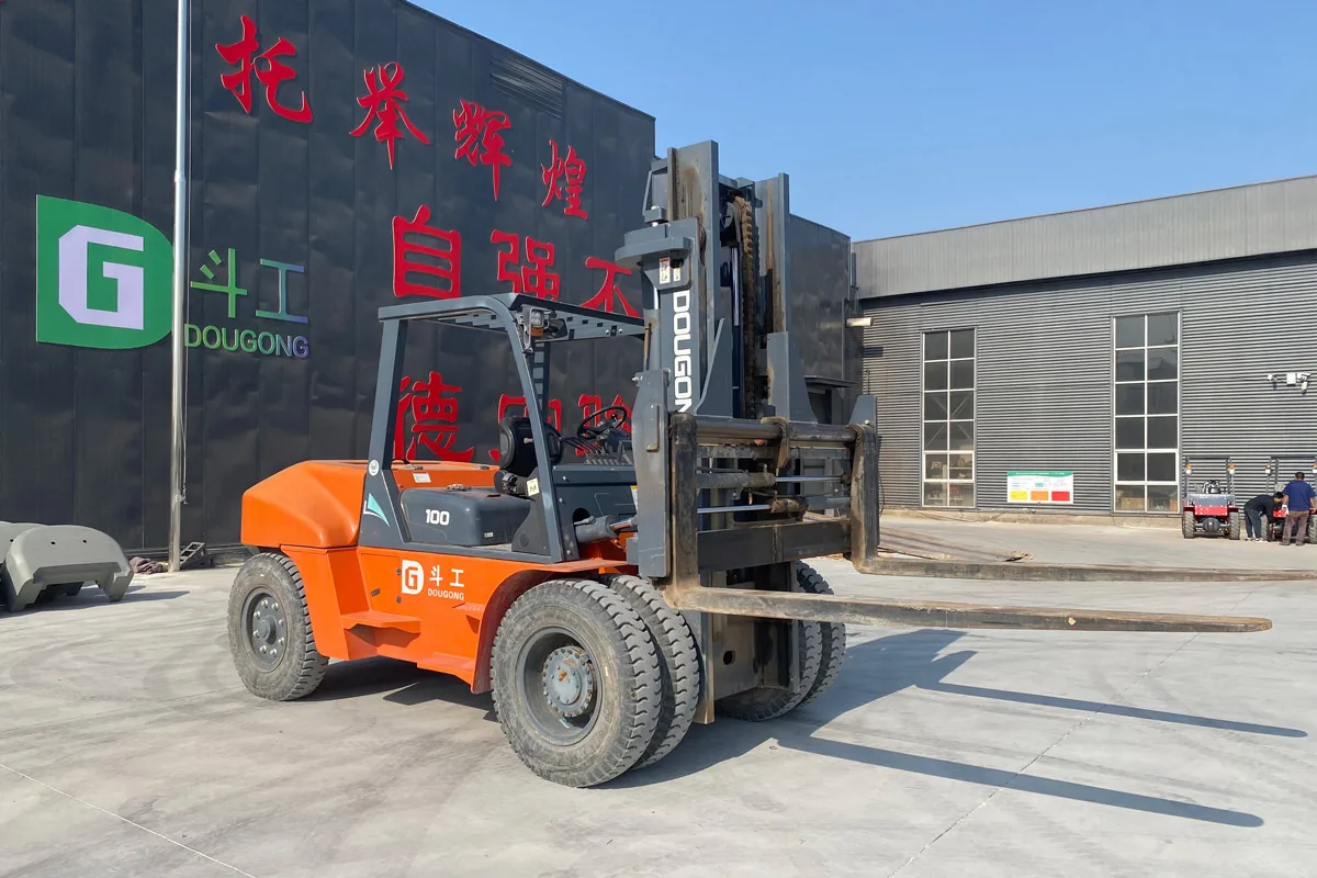DOUGONG 10 ton diesel forklift