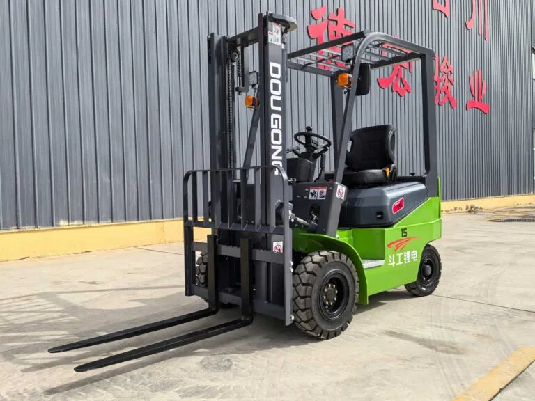 1.5 ton electric forklift