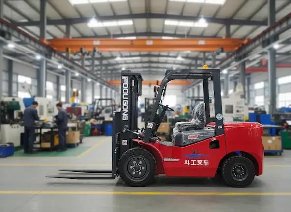The Ultimate 3 Ton Diesel Forklift: Power and Durability by DOGON